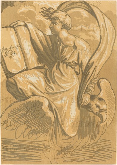Saint John the Evangelist, 1782. Creator: John Skippe.