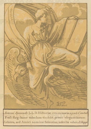 Saint John the Evangelist, 1771. Creator: John Skippe.