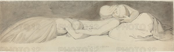 Comfort the Afflicted, c. 1790. Creator: John Flaxman.