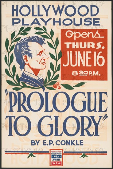 Prologue to Glory, Los Angeles, 1938. Creator: Unknown.