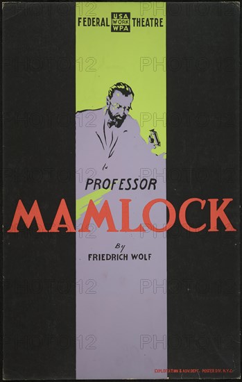 Professor Mamlock, New York, [1930s]. Creator: Unknown.