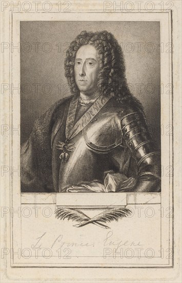 Prince Eugene, 1773. Creator: Antoine de Marcenay Ghuy.
