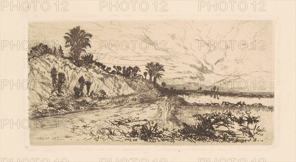 Point Isabel, Florida, 1887. Creator: Mary Nimmo Moran.