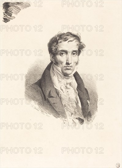 Pierre Guerin, 1830. Creator: Emile Jean-Horace Vernet.