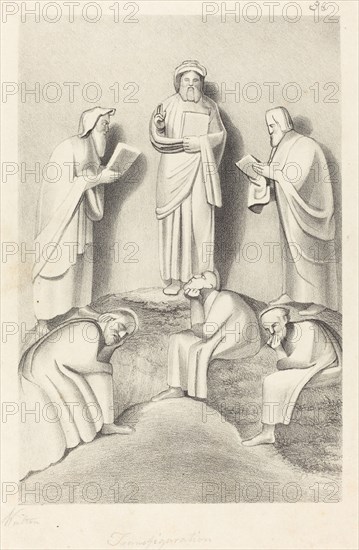 The Transfiguration, published 1829. Creator: W Walton.