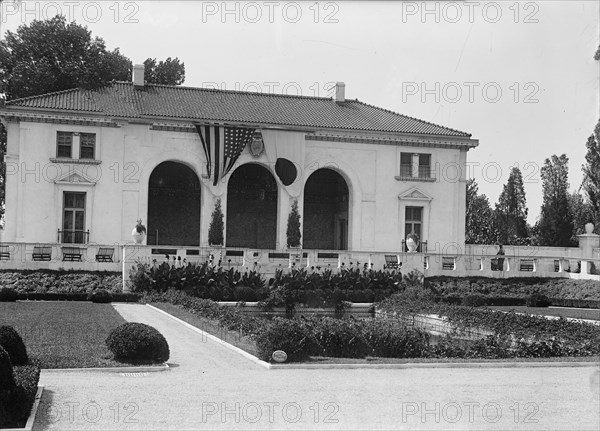 Pan American Union Annex, 1917. Creator: Harris & Ewing.