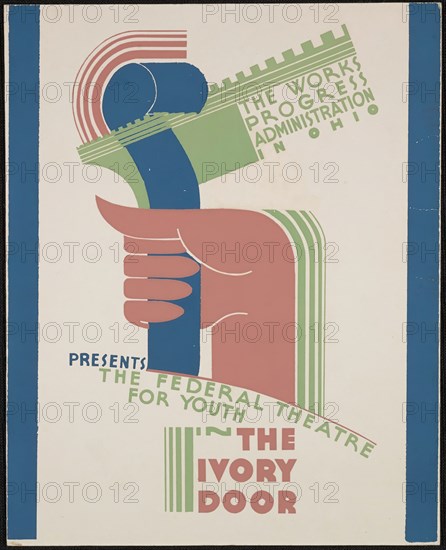 The Ivory Door, Cleveland, OH, [193-]. Creator: Unknown.