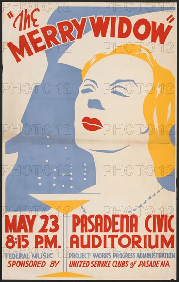 The Merry Widow, Pasadena, CA, [193-]. Creator: Unknown.