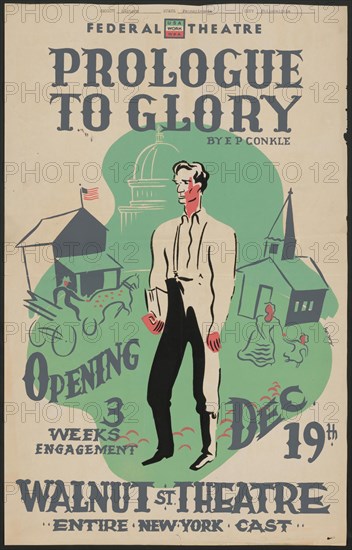 Prologue to Glory, Philadelphia, 1939. Creator: Unknown.
