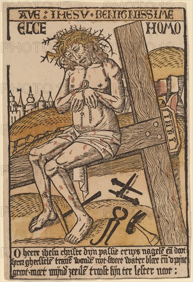 Christ as the Man of Sorrows, c. 1500. Creator: Unknown.