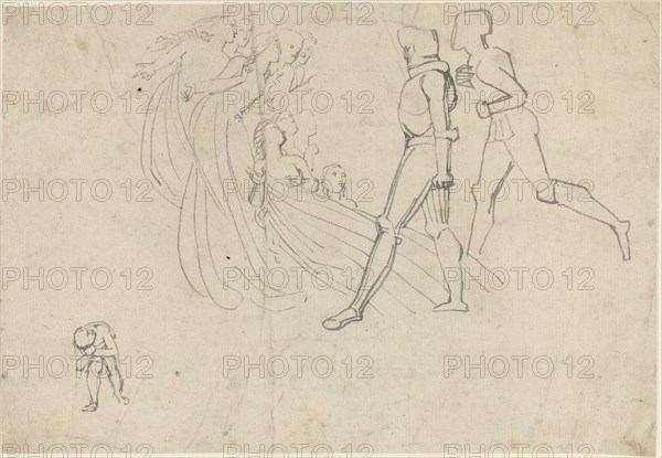 Study for Pilgrim's Progress (?). Creator: John Flaxman.