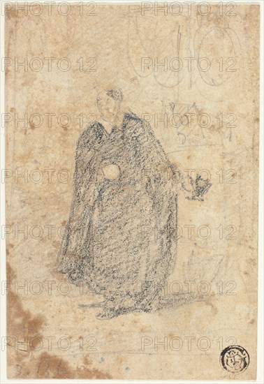 Sketch of Actor Standing, n.d. Creator: John Sell Cotman.