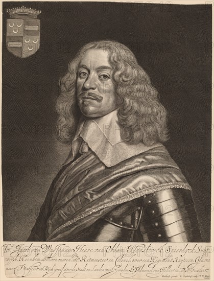 Jacob van Wassenaer van Obdam. Creator: Jonas Suyderhoef.