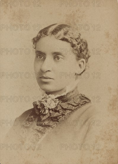 Lottie Grimke, c1870-c1879. Creator: Charles Milton Bell.