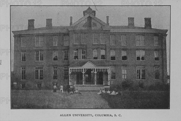 Allen University, Columbia, S.C., 1902. Creator: Unknown.