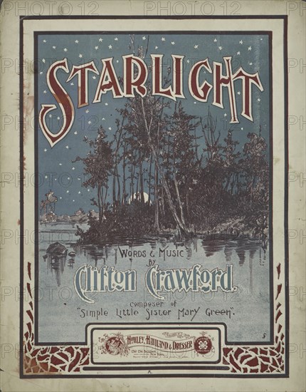 'Starlight (Starlight's ma gal)', 1901. Creator: Unknown.