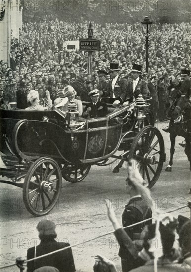 'Victory Drive - 8th June, 1946', 1947. Creator: Unknown.