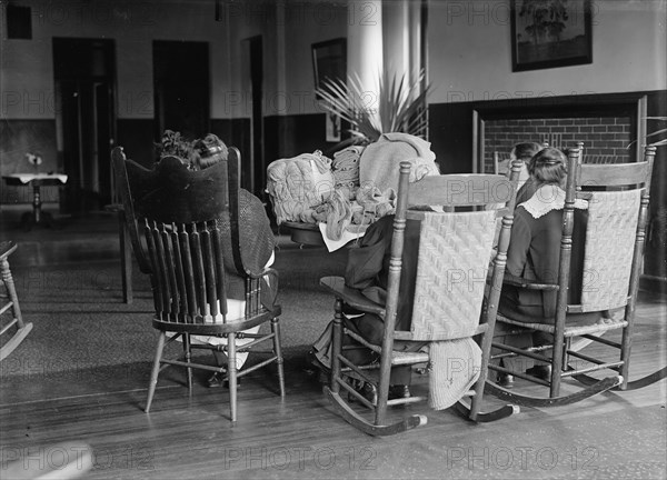 Saint Elizabeth's Hospital, 1917. Creator: Harris & Ewing.