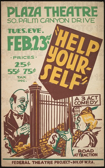 Help Yourself, (Palm Springs?), [193-].  Creator: Unknown.