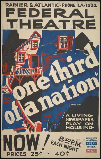 One Third of a Nation, Cincinnati, 1938. Creator: Unknown.