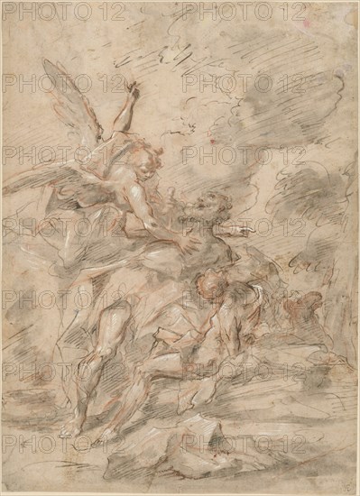 The Sacrifice of Isaac, c. 1755. Creator: Gaspare Diziani.