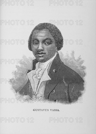 Gustavus Vassa [Olaudah Equiano]., 1887. Creator: Unknown.