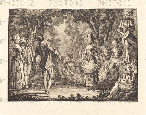 Country Dance. Creators: Joseph de Longueil, Charles Eisen.