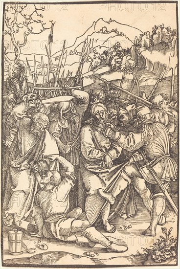 Christ Taken Prisoner. Creator: Hans Schäufelein the Elder.