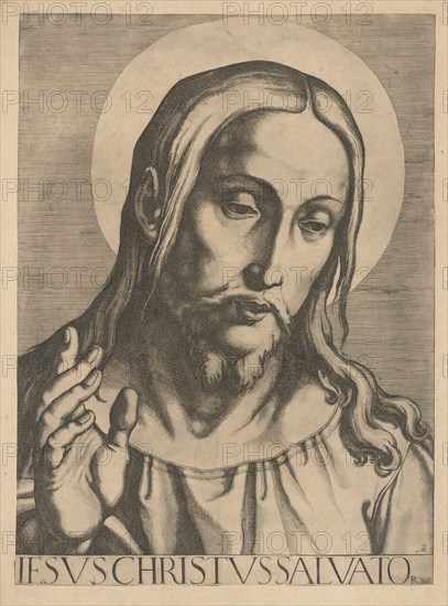 Bust of Christ, 1606/1607. Creator: Raffaello Schiaminossi.