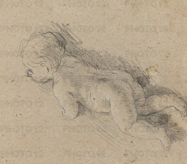 Baby [verso], late 1650s. Creator: Baldassare Franceschini.