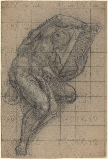 Study for a Prophet, 1567/1573. Creator: Lattanzio Gambara.