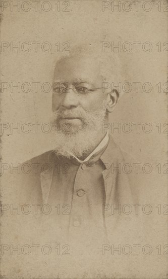 Alexander Crummell, c1870-c1879. Creator: M.P. & A.I. Rice.