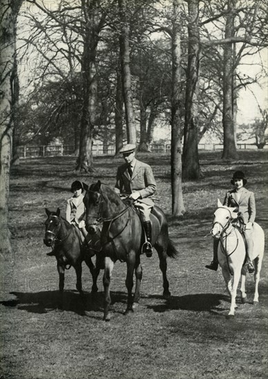 'Birthday Ride - 21st April, 1939', 1947. Creator: Unknown.