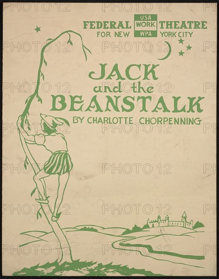 Jack and the Beanstalk, New York, [1930s]. Creator: Unknown.