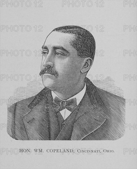 Hon. Wm. Copeland, Cincinnati, Ohio, 1888. Creator: Unknown.