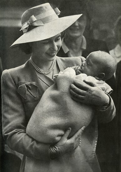 'A Smile for Baby', 27 June 1945, (1947).  Creator: Unknown.