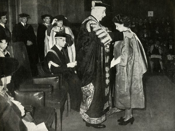 Bachelor of Music', 10 July 1946, (1947).  Creator: Unknown.