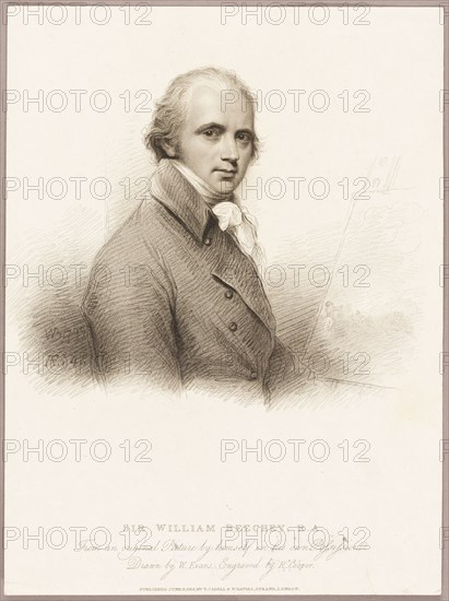 Sir William Beechey, R.A., June 11, 1814. Creator: R. Cooper.