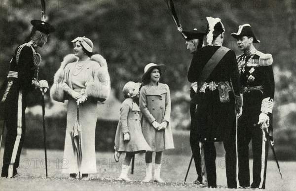 'With the Royal Bodyguard', 1930s, (1947).  Creator: Unknown.