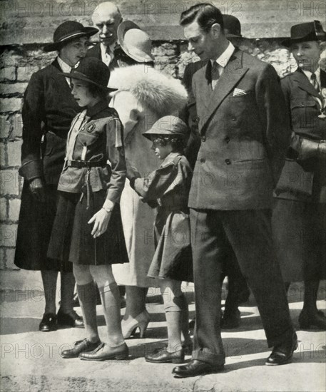 'Girl Guide Review', 19 June 1938, (1947).  Creator: Unknown.