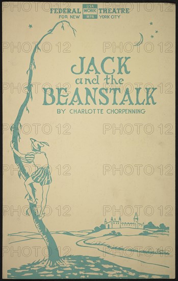 Jack and the Beanstalk 2, New York, [1930s]. Creator: Unknown.