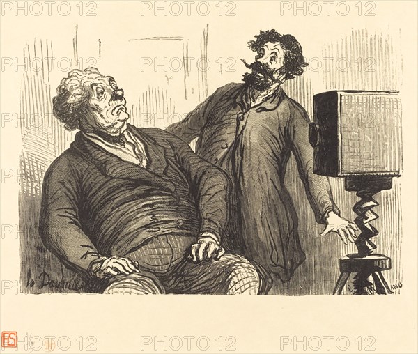 Photographes et photographies, 1862. Creator: Charles Maurand.