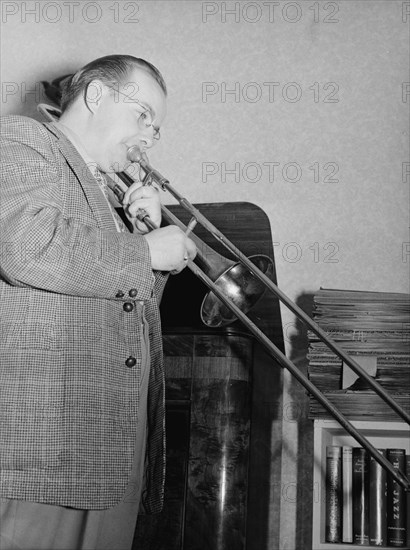 Portrait of Marty Emerson, 1938 Creator: William Paul Gottlieb.