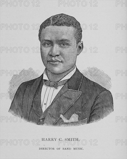 Harry C. Smith, Director of Band Music, 1888. Creator: Unknown.