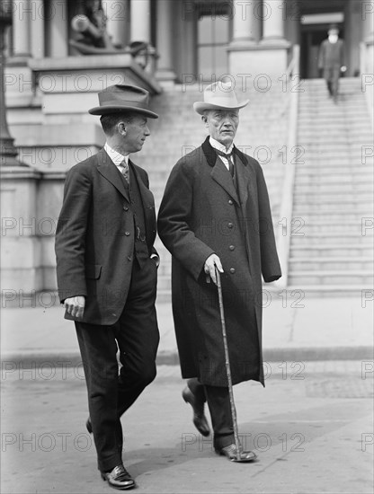 John Lind, Governor of Minnesota, 1914. Creator: Harris & Ewing.