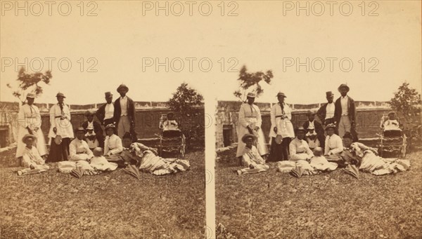 Brethern and sisters- Florida, c1850-c1930. Creator: D. J. Ryan.