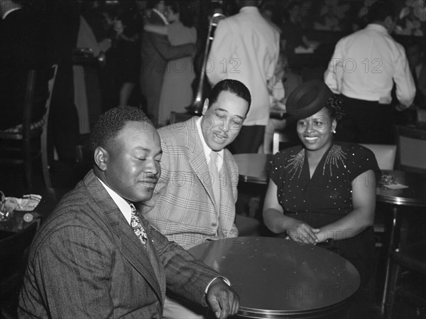 Portrait of Duke Ellington, 1938. Creator: William Paul Gottlieb.