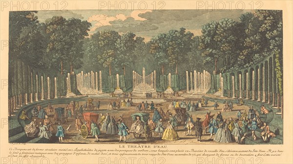 The Theatre of Water (Le Théâtre d'Eau). Creator: Jacques Rigaud.