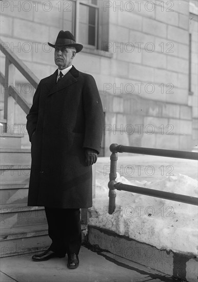 John Frost Nugent, Sen. from Idaho, 1918. Creator: Harris & Ewing.