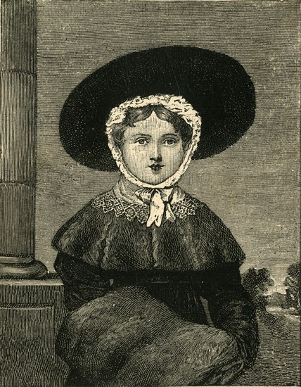 'Princess Victoria, An Early Portrait', (c1897). Creator: Unknown.